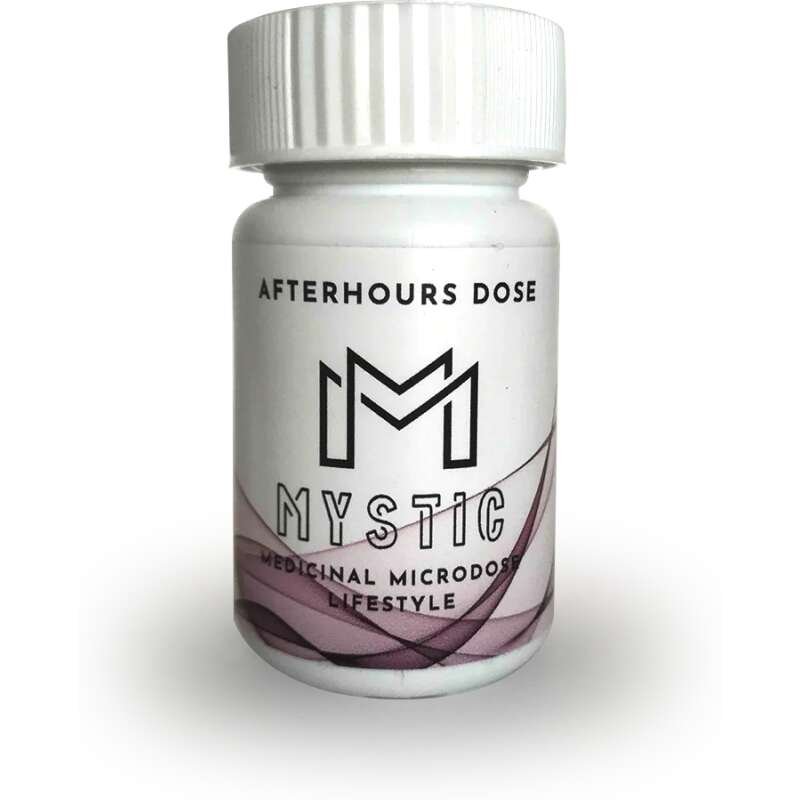 Afterhours Dose 200mg Capsules | Mystic