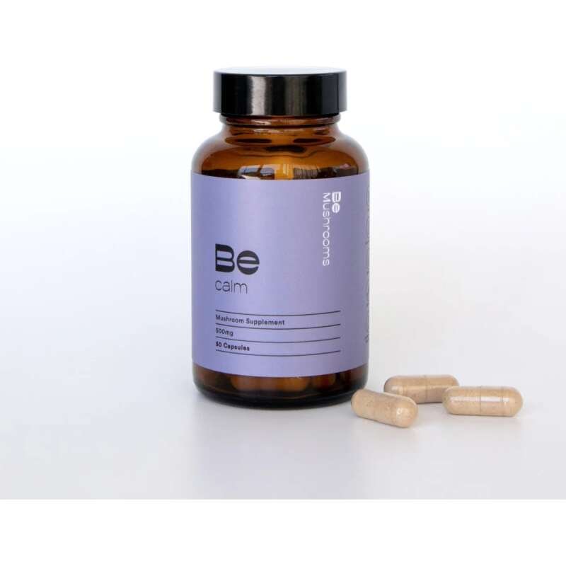 Be Calm (Booster) Mushroom Supplement Capsules