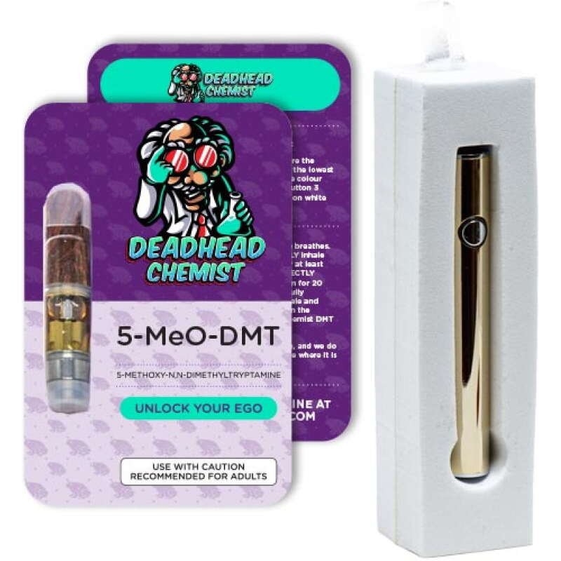 5-Meo-DMT Vape Pen .5mL – Deadhead Chemist