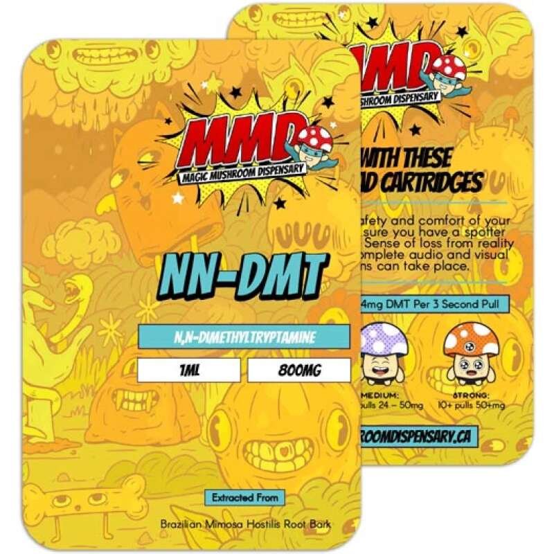 Buy Dmt cartridges online 1mL – 800MG | MMD Cosmo