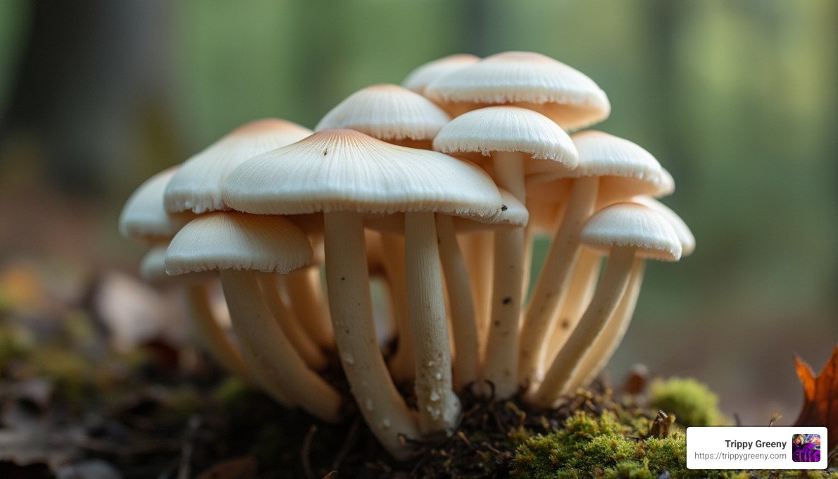 albino A+ mushroom potency