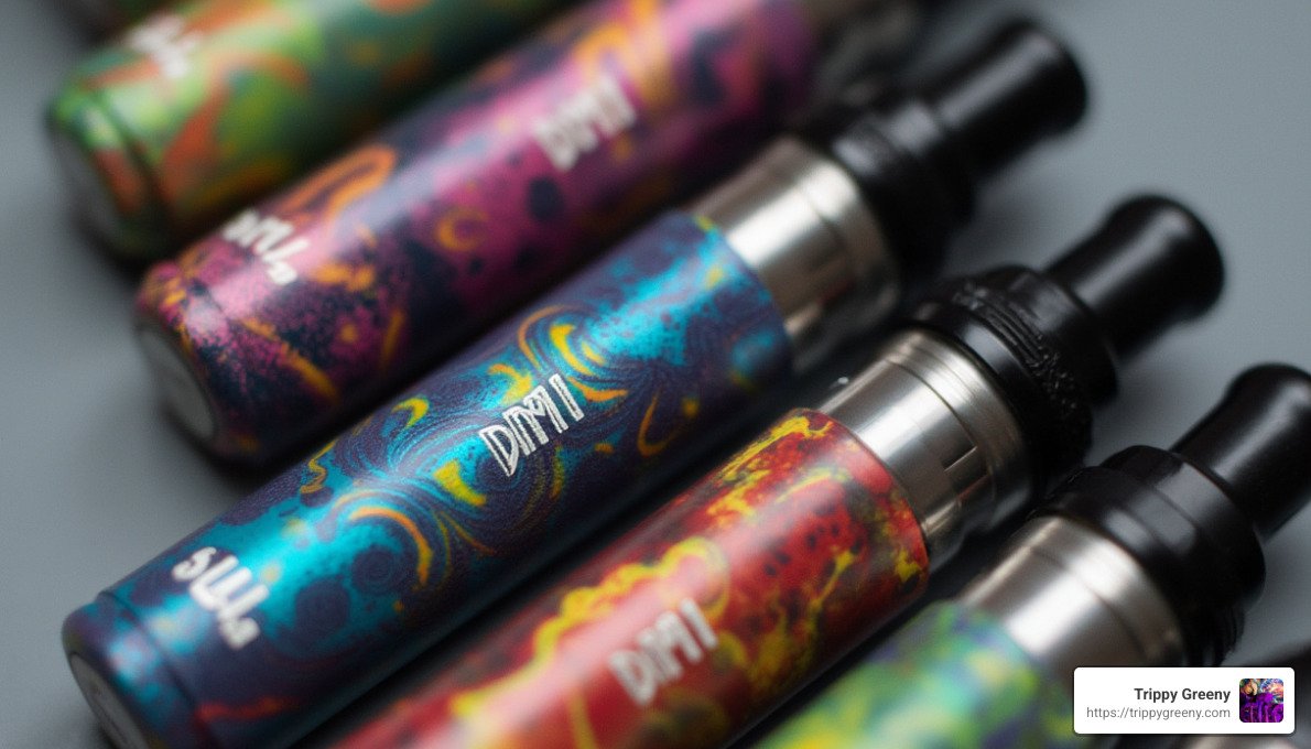 DMT cartridges