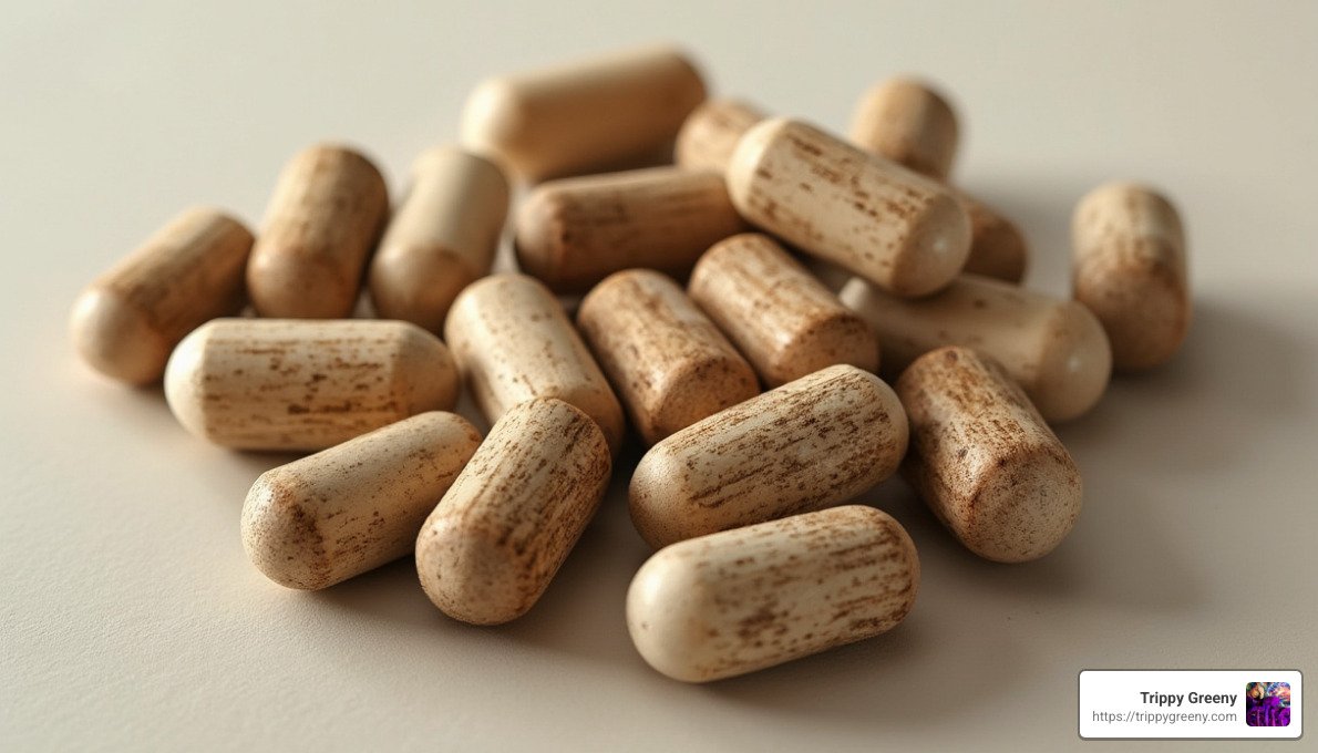 mushroom capsules effects