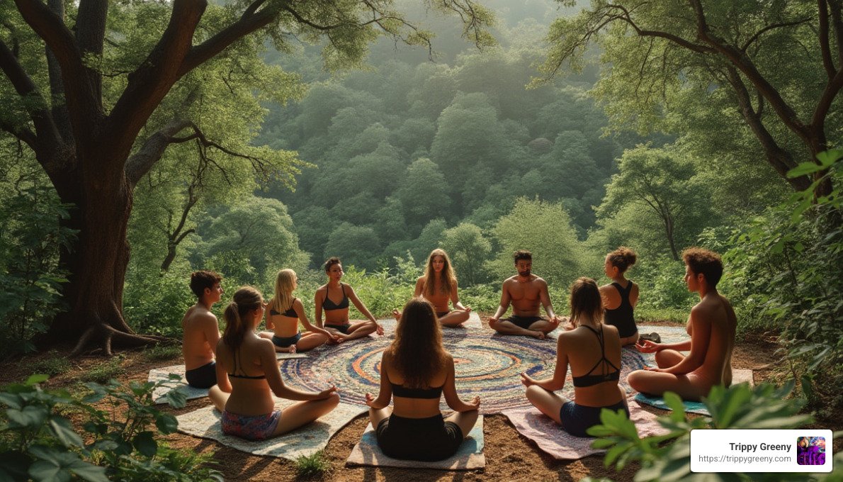 psychedelic retreats